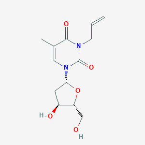 N(3)-Allylthymidine