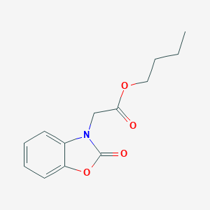 butyl (2-oxo-1,3-benzoxazol-3(2H)-yl)acetate