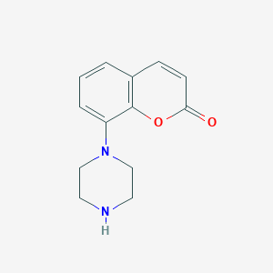 molecular formula C13H14N2O2 B035288 Batoprazine CAS No. 105685-11-8