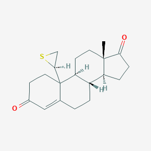 molecular formula C20H26O2S B035298 10-Thiiranyl-AD CAS No. 108180-16-1