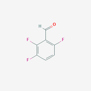molecular formula C7H3F3O B035312 2,3,6-Trifluorobenzaldehyde CAS No. 104451-70-9