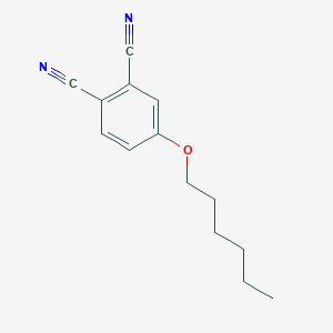 4-Hexyloxyphthalonitrile