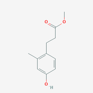 Methyl 3-(4-Hydroxy-2-methylphenyl)propanoate