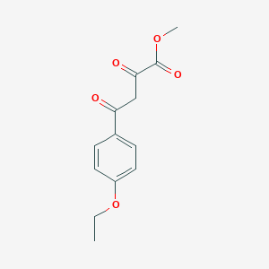 Methyl 4-(4-ethoxyphenyl)-2,4-dioxobutanoate