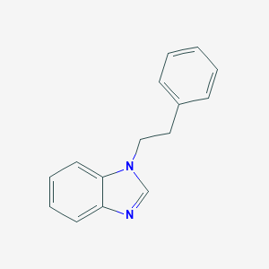 molecular formula C15H14N2 B353362 1-(2-phenylethyl)-1H-benzimidazole CAS No. 22492-13-3