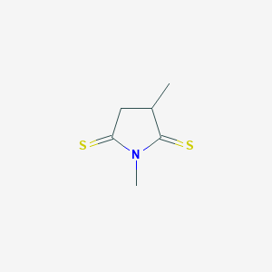 1,3-Dimethylpyrrolidine-2,5-dithione