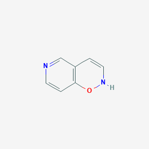 B035347 2H-Pyrido[3,4-e][1,2]oxazine CAS No. 107116-53-0