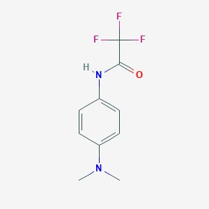 p-Phenylenediamine, N,N-dimethyl-N'-trifluoroacetyl-
