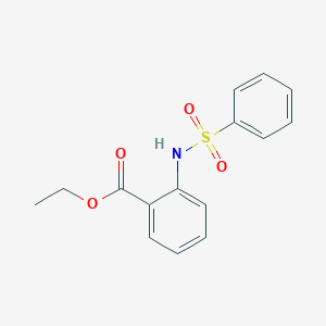 Ethyl 2-[(phenylsulfonyl)amino]benzoate