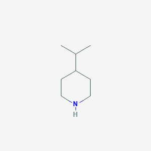 molecular formula C8H17N B035371 4-Isopropylpiperidine CAS No. 19678-58-1