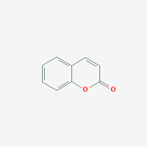 molecular formula C9H6O2 B035378 Coumarin CAS No. 103802-83-1