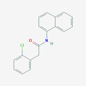 2-(2-chlorophenyl)-N-(1-naphthyl)acetamide