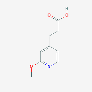 3-(2-Methoxypyridin-4-YL)propanoic acid