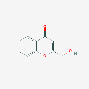 molecular formula C10H8O3 B354269 2-(hydroxymethyl)-4H-chromen-4-one CAS No. 59749-54-1