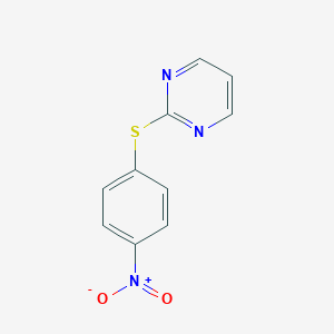 2-(4-Nitrophenylthio)pyrimidine