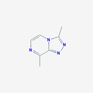 3,8-Dimethyl-[1,2,4]triazolo[4,3-a]pyrazine