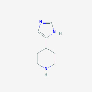 4-(1H-imdazol-4-yl)piperidine