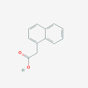 molecular formula C12H10O2 B354421 1-Naphthylacetic acid CAS No. 86-87-3