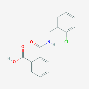 2-{[(2-Chlorobenzyl)amino]carbonyl}benzoic acid