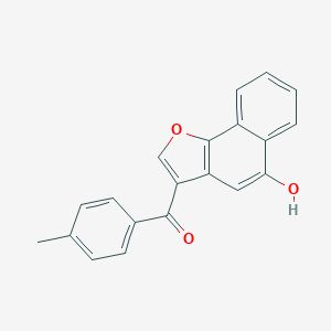 (5-Hydroxynaphtho[1,2-b]furan-3-yl)(4-methylphenyl)methanone