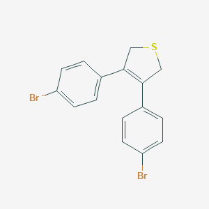 3,4-Bis(4-bromophenyl)-2,5-dihydrothiophene