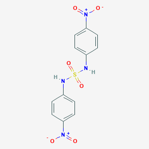 Sulfamide, N,N'-bis(4-nitrophenyl)-