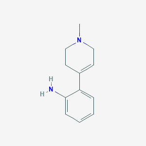 1-Methyl-4-(2'-aminophenyl)-1,2,3,6-tetrahydropyridine