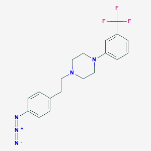 1-(2-(4-Azidophenyl)ethyl)-4-(3-trifluoromethylphenyl)piperazine