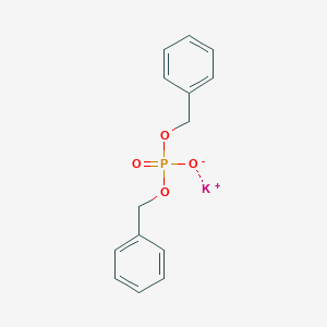 molecular formula C14H15KO4P B035453 CID 129893908 CAS No. 78543-37-0