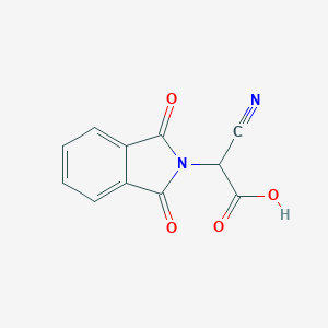 2-Cyano-2-(1,3-dioxoisoindolin-2-yl)acetic acid
