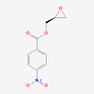 4-Nitrobenzoic acid (R)-oxiranylmethyl ester