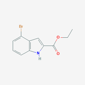 Ethyl 4-bromo-1H-indole-2-carboxylate