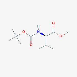 molecular formula C11H21NO4 B035528 Boc-D-valine methyl ester CAS No. 106391-85-9