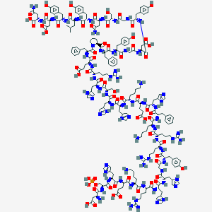 molecular formula C217H298N69O64P B035532 Histatin 1 CAS No. 101056-53-5