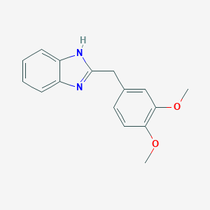 2-(3,4-Dimethoxybenzyl)-1H-benzimidazole