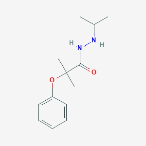 N'-isopropyl-2-methyl-2-phenoxypropanohydrazide
