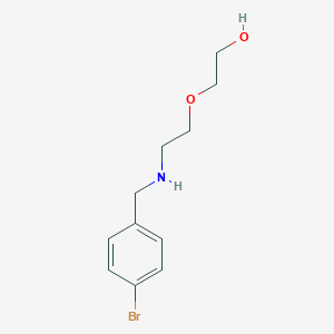 2-{2-[(4-Bromobenzyl)amino]ethoxy}ethanol