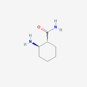 rac-(1R,2R)-2-Aminocyclohexanecarboxamide