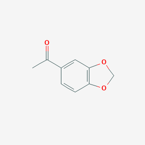 molecular formula C9H8O3 B355635 3',4'-(Methylenedioxy)acetophenone CAS No. 3162-29-6