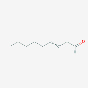 molecular formula C9H16O B035564 Non-3-enal CAS No. 109351-28-2