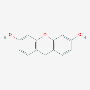 9H-xanthene-3,6-diol