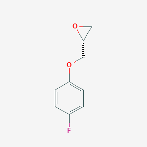 (R)-2-((4-Fluorophenoxy)methyl)oxirane