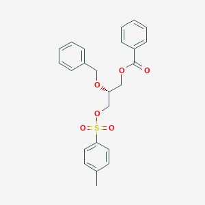 (R)-(+)-1-Benzoyloxy-2-benzyloxy-3-tosyloxypropane
