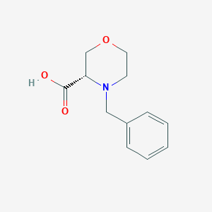 (S)-4-Benzyl-3-morpholinecarboxylic acid