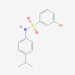 3-bromo-N-(4-isopropylphenyl)benzenesulfonamide