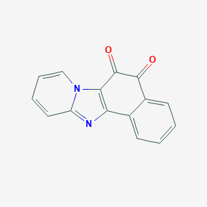 Naphtho[1',2':4,5]imidazo[1,2-a]pyridine-5,6-dione