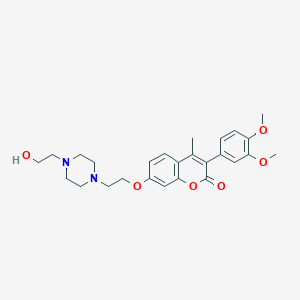 molecular formula C26H32N2O6 B357936 TM-1 