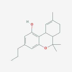 molecular formula C19H26O2 B035815 Tetrahydrocannabivarol CAS No. 28172-17-0
