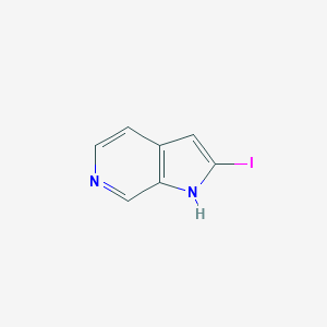 2-iodo-1H-pyrrolo[2,3-c]pyridine