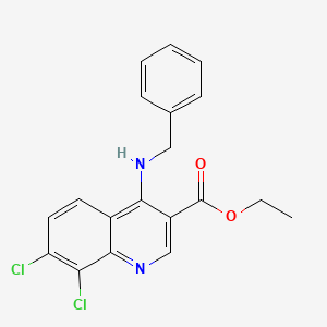 molecular formula C19H16Cl2N2O2 B3582664 MFCD02352828 